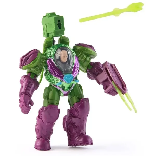 DC Metal Force Lex Luthor figurka z akcesoriami - Spin Master zdjęcie 3