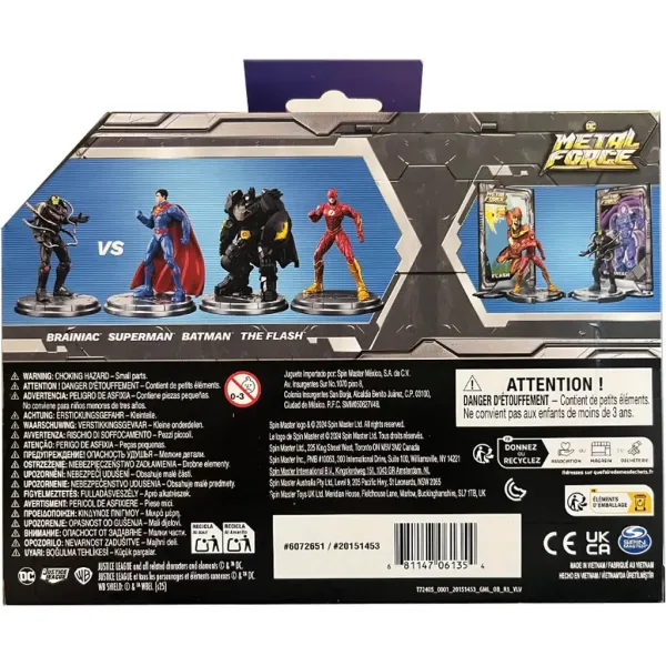 DC Metal Force Multi Pack - Spin Master zdjęcie 2