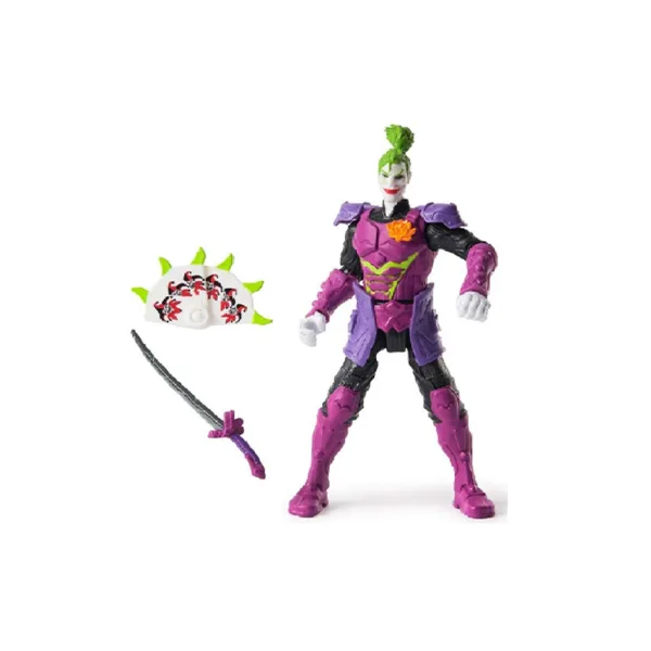 DC Ninja Strike: Battle Clash Joker figurka 15 cm - Spin Master zdjęcie 2