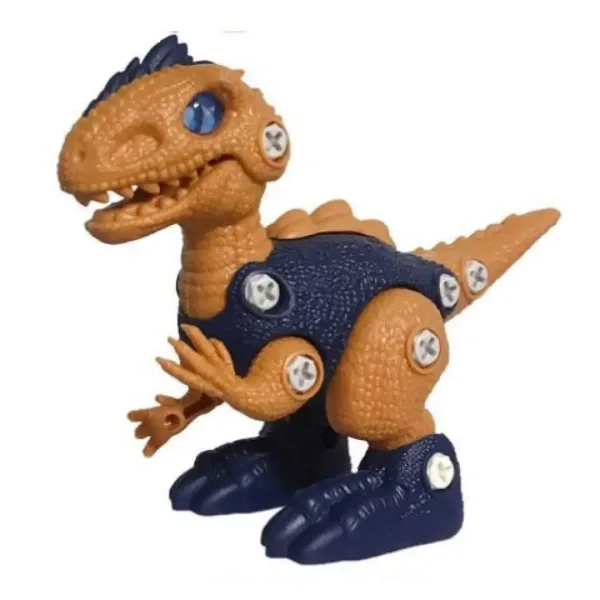 DIY Velociraptor - skręcana figurka dinozaura zdjęcie 2