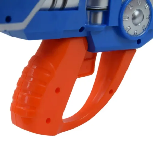 Dart Blaster: Ręczna wyrzutnia gąbkowych strzałek o zasięgu 10 metrów, długość 46 cm zdjęcie 5