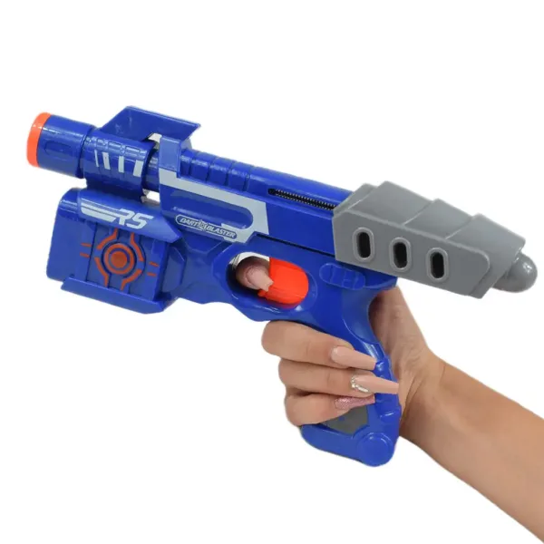Dart Blaster: Ręczna wyrzutnia piankowych strzałek o zasięgu 18 metrów, 24 cm zdjęcie 4