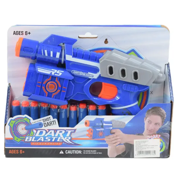 Dart Blaster: Ręczna wyrzutnia piankowych strzałek o zasięgu 18 metrów, 24 cm zdjęcie 6