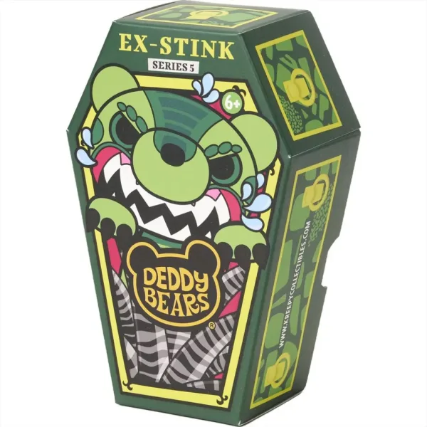 Deddy Bear Ex-Stink pluszak w trumnie, seria 5, 15 cm zdjęcie 2
