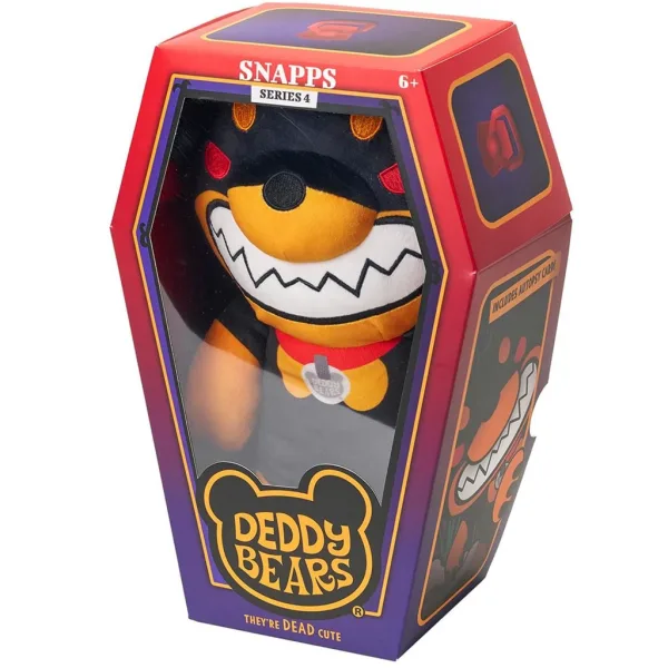Deddy Bear Hank w pluszowej trumnie, seria 4, 30 cm – Snappers zdjęcie 2