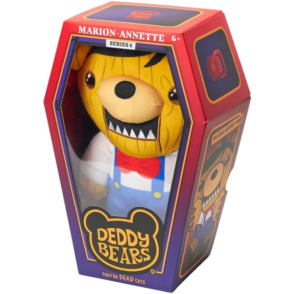 Deddy Bear Hank w pluszowej trumnie, seria 4, 30 cm - Marion-Annette zdjęcie 2