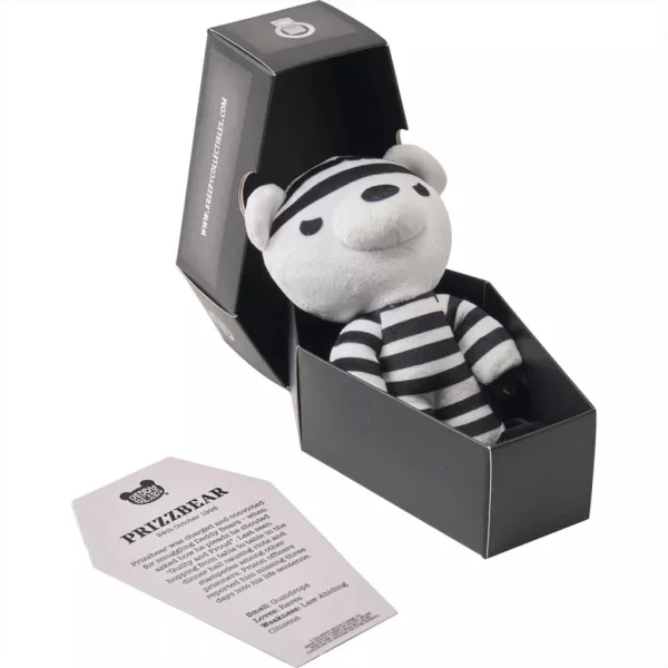 Deddy Bear Prizzbear pluszak w trumnie, seria 5, 15 cm zdjęcie 2