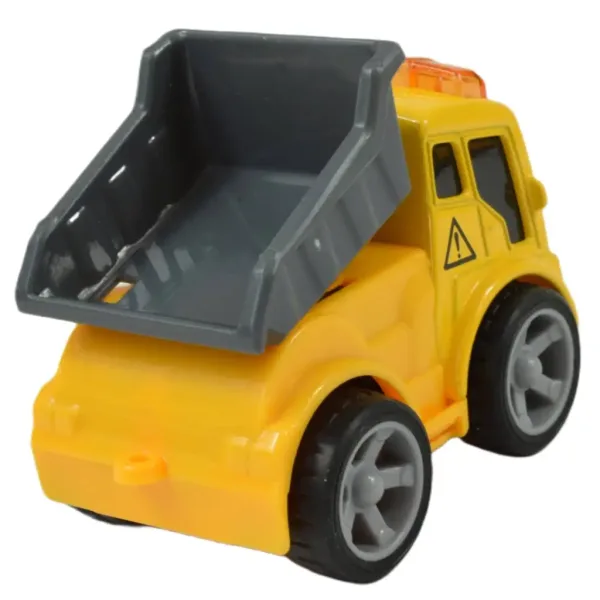 Die-Cast City Style: Mała zabawka maszyna budowlana w różnych wariantach 1 sztuka zdjęcie 3