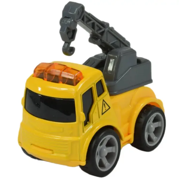 Die-Cast City Style: Mała zabawka maszyna budowlana w różnych wariantach 1 sztuka zdjęcie 4