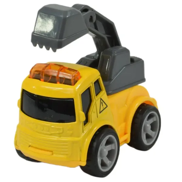 Die-Cast City Style: Mała zabawka maszyna budowlana w różnych wariantach 1 sztuka zdjęcie 6