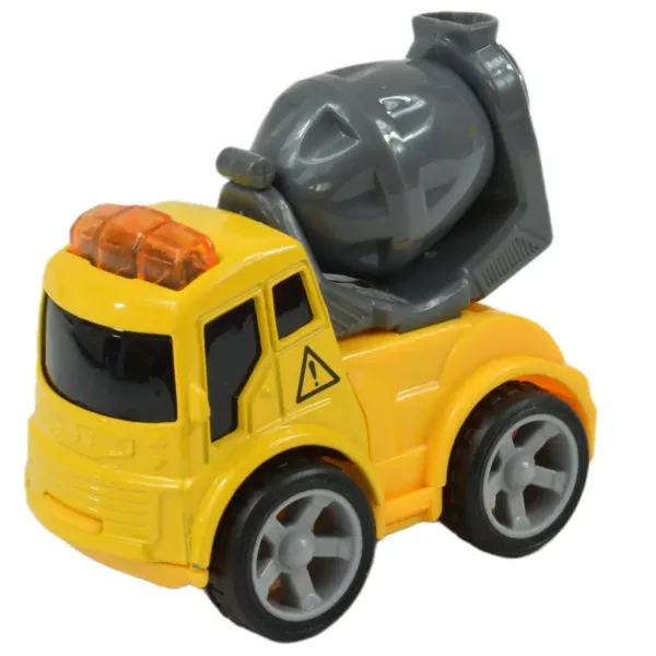 Die-Cast City Style: Mała zabawka maszyna budowlana w różnych wariantach 1 sztuka zdjęcie 8