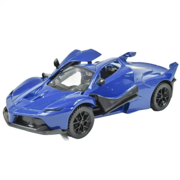 Die-Cast: Metalowy luksusowy samochód sportowy z otwieranymi drzwiami, różne wersje, 12 cm, 1 sztuka zdjęcie 11