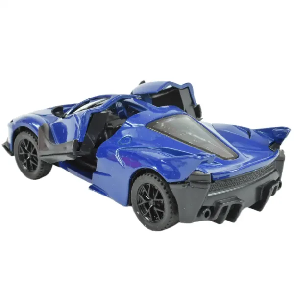 Die-Cast: Metalowy luksusowy samochód sportowy z otwieranymi drzwiami, różne wersje, 12 cm, 1 sztuka zdjęcie 12