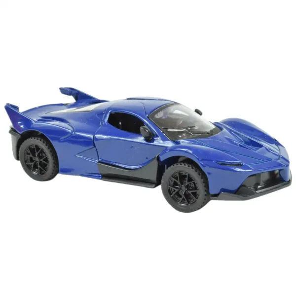 Die-Cast: Metalowy luksusowy samochód sportowy z otwieranymi drzwiami, różne wersje, 12 cm, 1 sztuka zdjęcie 14