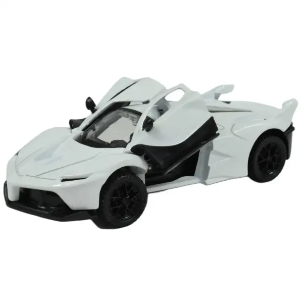 Die-Cast: Metalowy luksusowy samochód sportowy z otwieranymi drzwiami, różne wersje, 12 cm, 1 sztuka zdjęcie 15