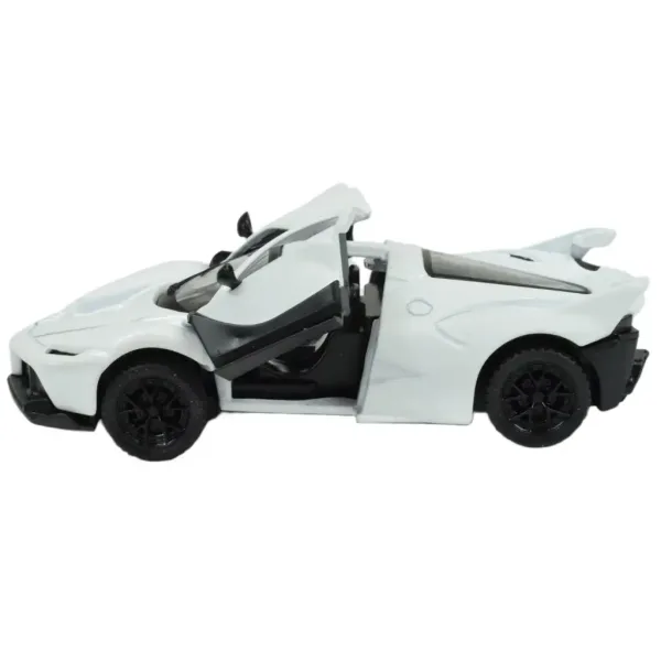 Die-Cast: Metalowy luksusowy samochód sportowy z otwieranymi drzwiami, różne wersje, 12 cm, 1 sztuka zdjęcie 16
