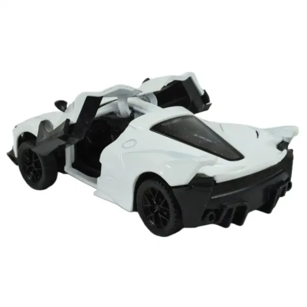 Die-Cast: Metalowy luksusowy samochód sportowy z otwieranymi drzwiami, różne wersje, 12 cm, 1 sztuka zdjęcie 17