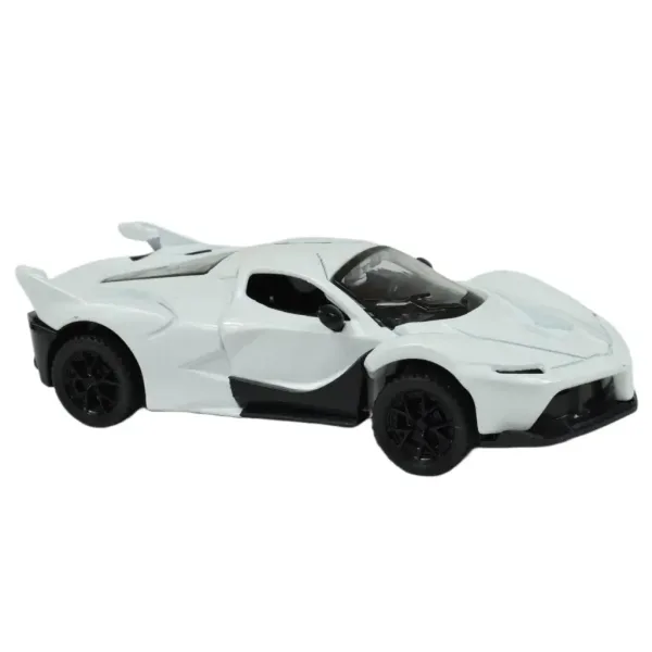 Die-Cast: Metalowy luksusowy samochód sportowy z otwieranymi drzwiami, różne wersje, 12 cm, 1 sztuka zdjęcie 19