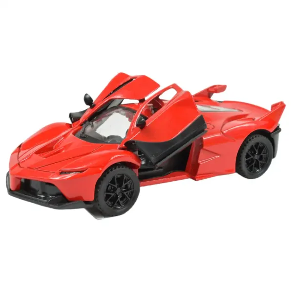 Die-Cast: Metalowy luksusowy samochód sportowy z otwieranymi drzwiami, różne wersje, 12 cm, 1 sztuka zdjęcie 2