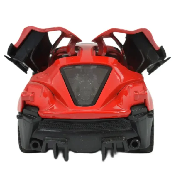 Die-Cast: Metalowy luksusowy samochód sportowy z otwieranymi drzwiami, różne wersje, 12 cm, 1 sztuka zdjęcie 4