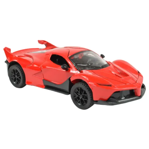 Die-Cast: Metalowy luksusowy samochód sportowy z otwieranymi drzwiami, różne wersje, 12 cm, 1 sztuka zdjęcie 5