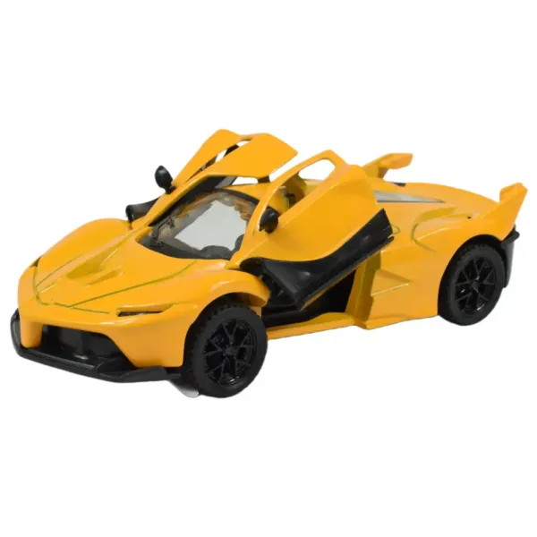 Die-Cast: Metalowy luksusowy samochód sportowy z otwieranymi drzwiami, różne wersje, 12 cm, 1 sztuka zdjęcie 6