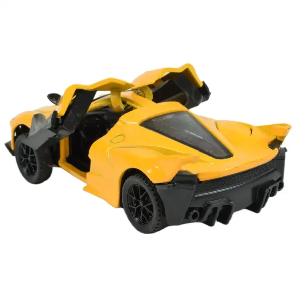 Die-Cast: Metalowy luksusowy samochód sportowy z otwieranymi drzwiami, różne wersje, 12 cm, 1 sztuka zdjęcie 8