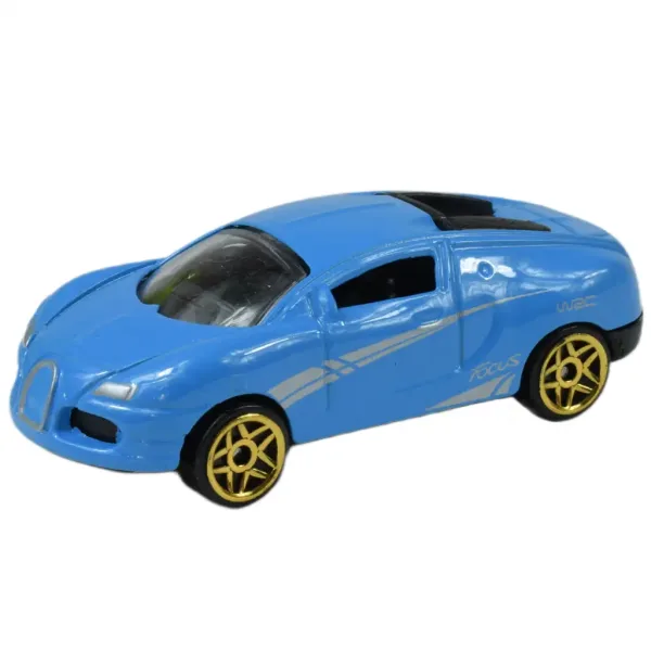 Die-Cast: Metalowy samochód sportowy w różnych wariantach 1/64 1 szt. zdjęcie 4