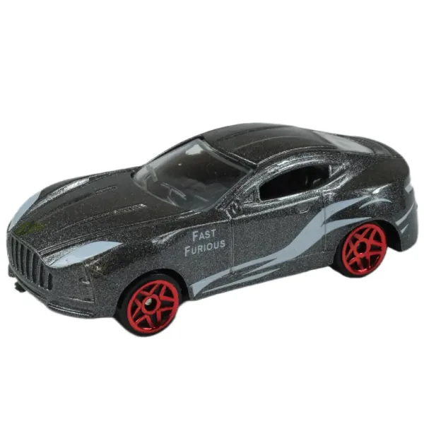 Die-Cast: Metalowy samochód sportowy w różnych wariantach 1/64 1 szt. zdjęcie 5
