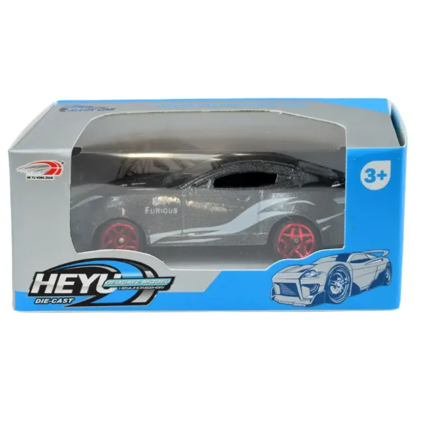 Die-Cast: Metalowy samochód sportowy w różnych wariantach 1/64 1 szt. zdjęcie 6
