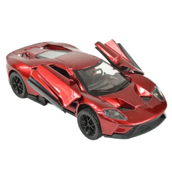 Die-Cast: Samochód sportowy ze światłem i dźwiękiem w różnych wariantach 13 cm zdjęcie 13