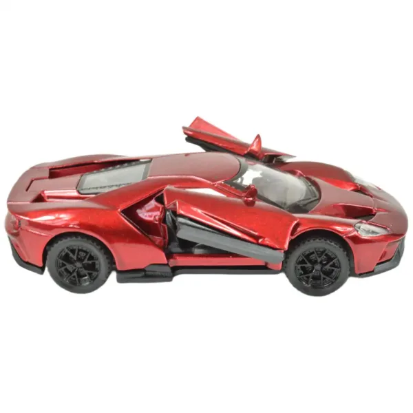 Die-Cast: Samochód sportowy ze światłem i dźwiękiem w różnych wariantach 13 cm zdjęcie 14