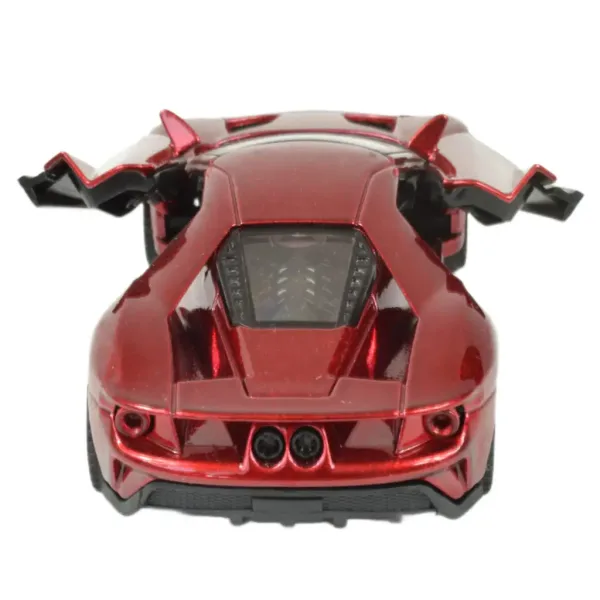 Die-Cast: Samochód sportowy ze światłem i dźwiękiem w różnych wariantach 13 cm zdjęcie 16
