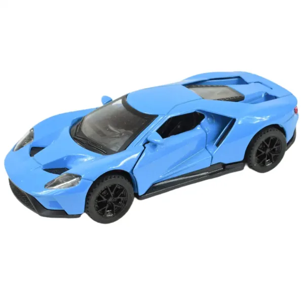 Die-Cast: Samochód sportowy ze światłem i dźwiękiem w różnych wariantach 13 cm zdjęcie 17