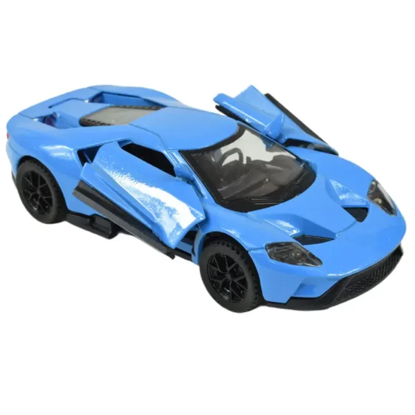 Die-Cast: Samochód sportowy ze światłem i dźwiękiem w różnych wariantach 13 cm zdjęcie 19