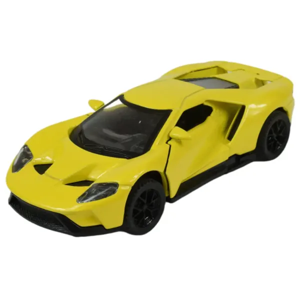 Die-Cast: Samochód sportowy ze światłem i dźwiękiem w różnych wariantach 13 cm zdjęcie 2