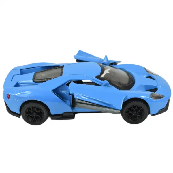 Die-Cast: Samochód sportowy ze światłem i dźwiękiem w różnych wariantach 13 cm zdjęcie 20