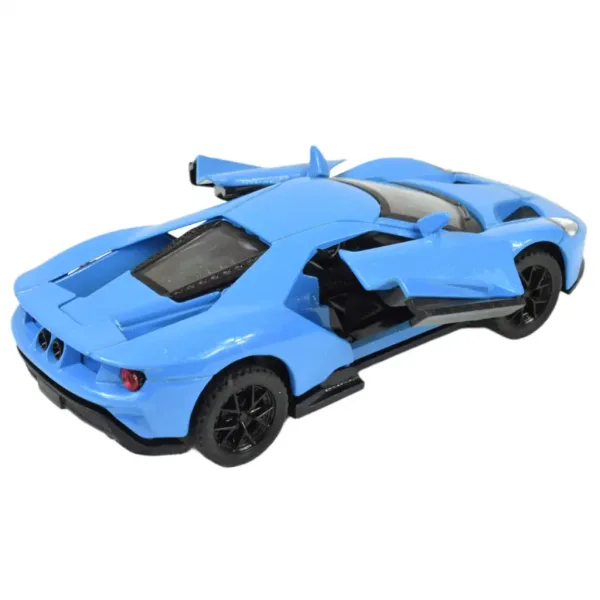 Die-Cast: Samochód sportowy ze światłem i dźwiękiem w różnych wariantach 13 cm zdjęcie 21