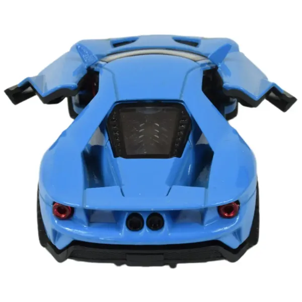 Die-Cast: Samochód sportowy ze światłem i dźwiękiem w różnych wariantach 13 cm zdjęcie 22