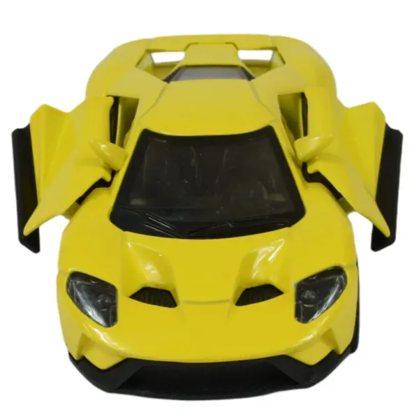 Die-Cast: Samochód sportowy ze światłem i dźwiękiem w różnych wariantach 13 cm zdjęcie 3