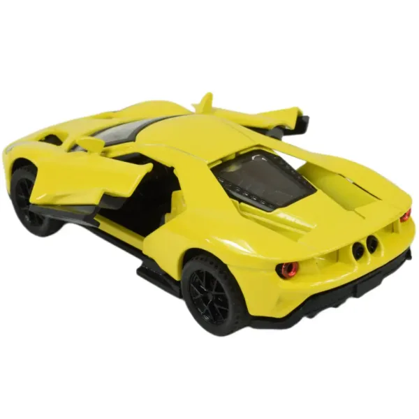Die-Cast: Samochód sportowy ze światłem i dźwiękiem w różnych wariantach 13 cm zdjęcie 4