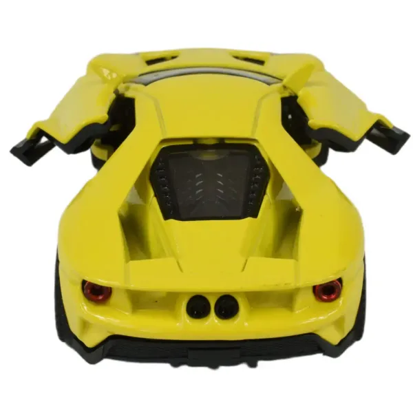 Die-Cast: Samochód sportowy ze światłem i dźwiękiem w różnych wariantach 13 cm zdjęcie 5