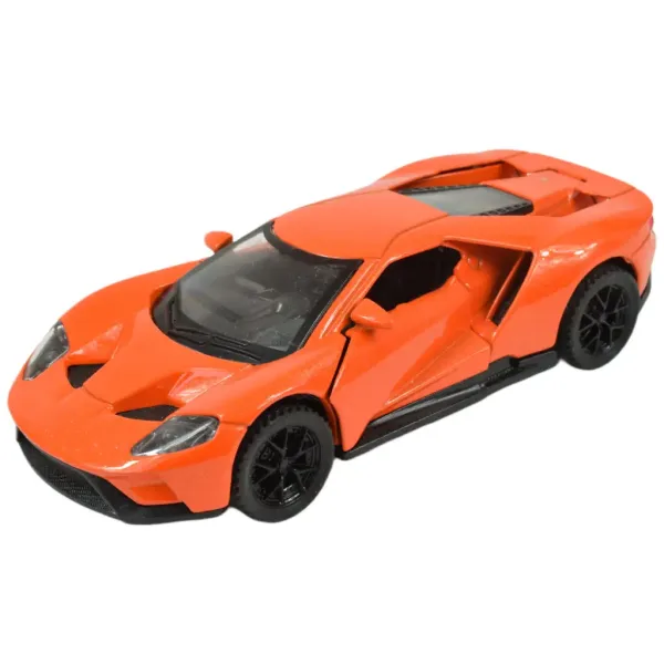 Die-Cast: Samochód sportowy ze światłem i dźwiękiem w różnych wariantach 13 cm zdjęcie 6