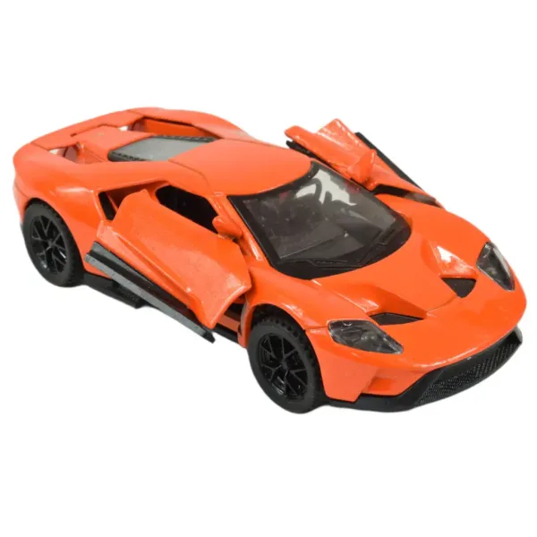 Die-Cast: Samochód sportowy ze światłem i dźwiękiem w różnych wariantach 13 cm zdjęcie 8
