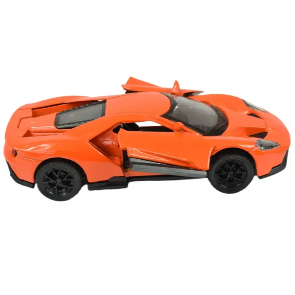 Die-Cast: Samochód sportowy ze światłem i dźwiękiem w różnych wariantach 13 cm zdjęcie 9