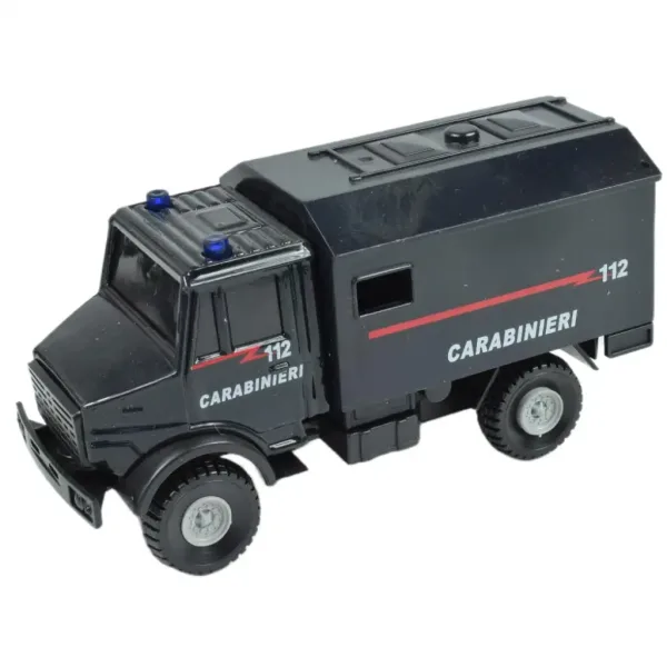 Die-Cast: Zestaw dużych pojazdów policyjnych z akcesoriami zdjęcie 3