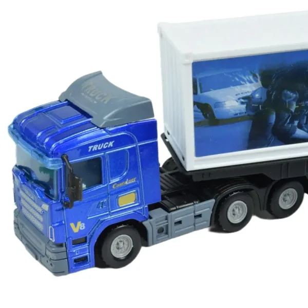 Die-Cast: Zestaw dużych pojazdów policyjnych z akcesoriami zdjęcie 7