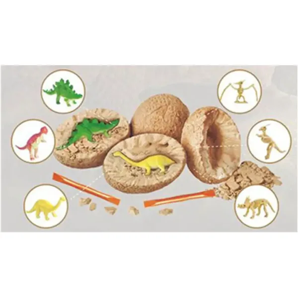Dinozaur Archeolog przygoda niespodzianka kula zdjęcie 3