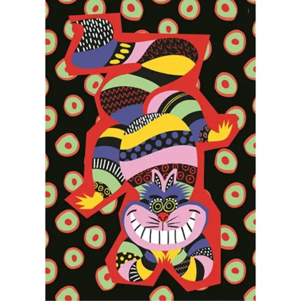 Disney: Alicja w Krainie Czarów HQC puzzle 500 elementów - Clementoni zdjęcie 2