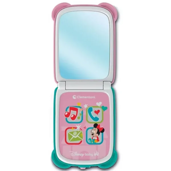 Disney+Baby: Telefon-zabawka Minnie Mouse - Clementoni zdjęcie 3